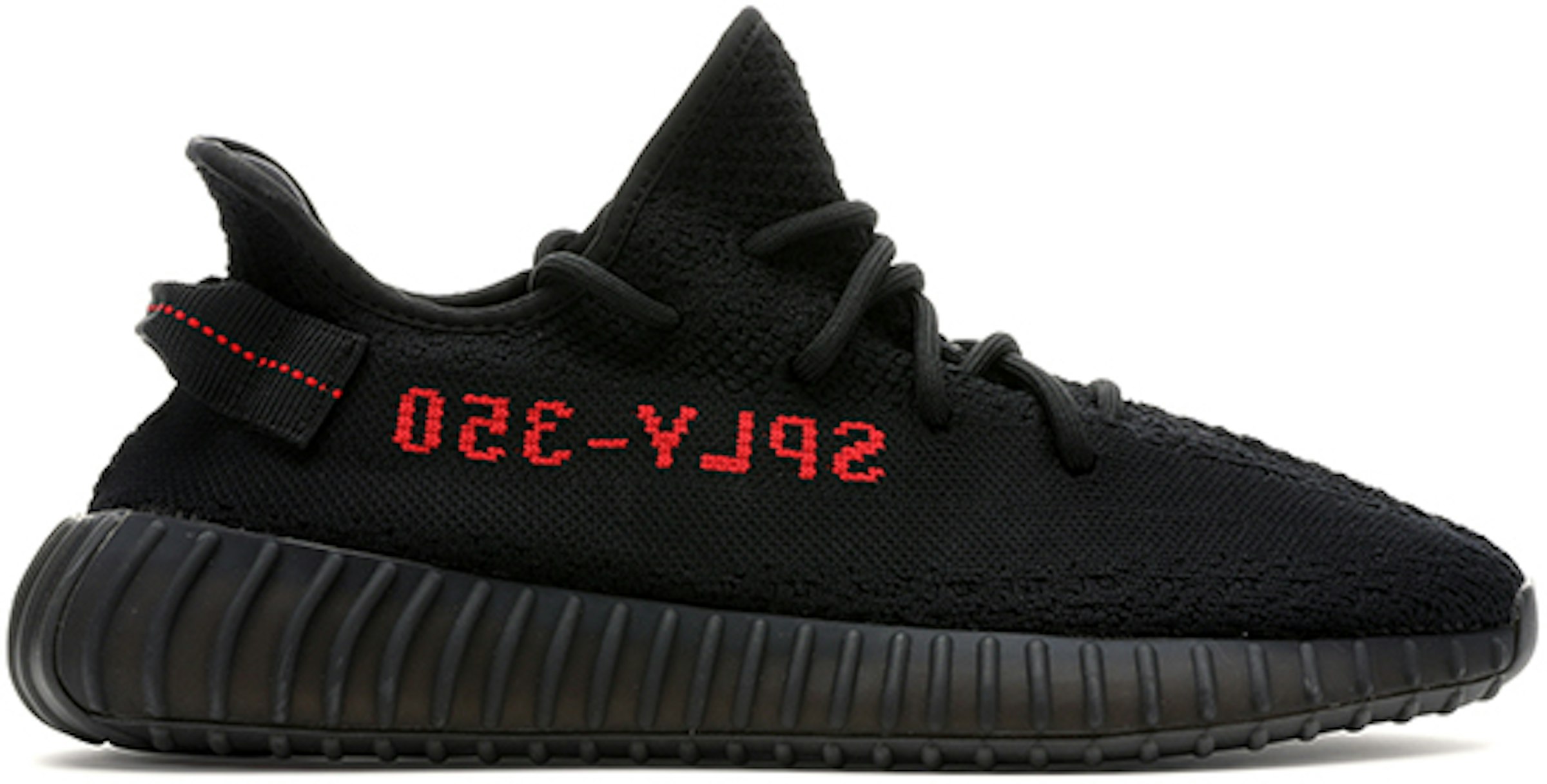 pacífico gráfico Gobernable adidas Yeezy Boost 350 V2 Black Red (2017/2020) Hombre - CP9652 - US
