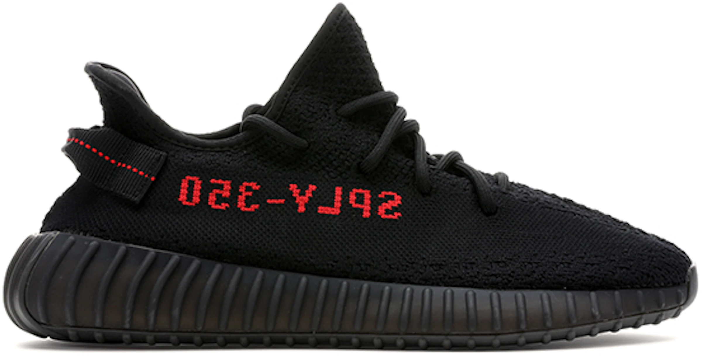 adidas Boost 350 V2 Black Red CP9652 - US