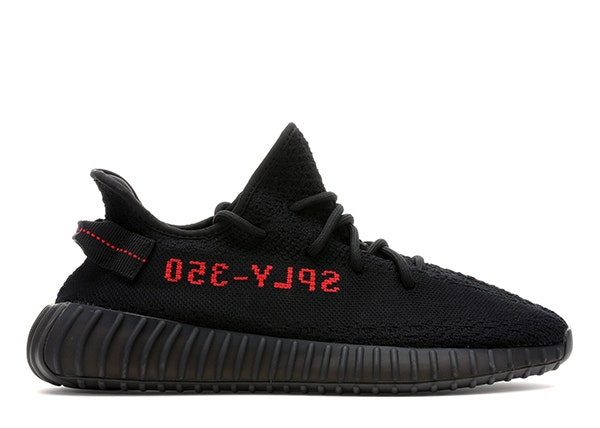 adidas Yeezy Boost 350 V2 Black Red (2017/2020) - CP9652 - TW
