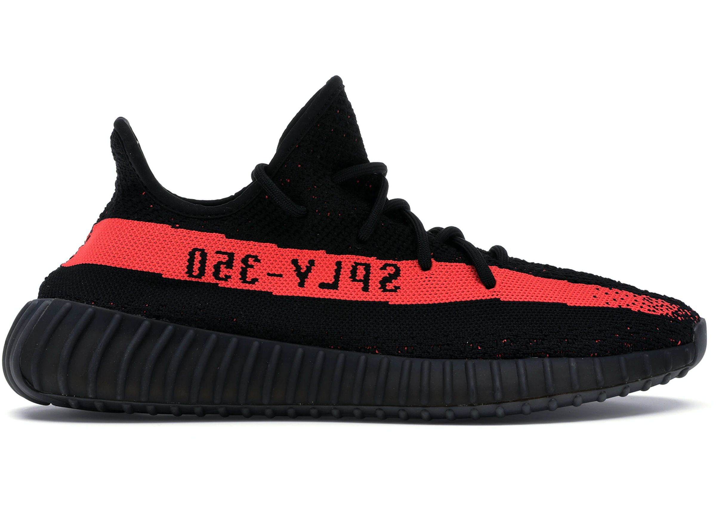 Care sort judge adidas Yeezy Boost 350 V2 Core Black Red (2016/2022) - BY9612 - US