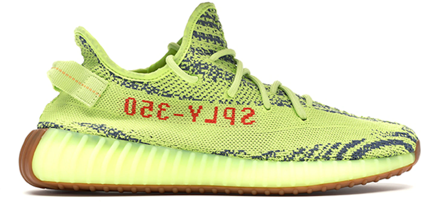 adidas, Shoes, Brand New 35 Yeezy Boost V2 Lime Green