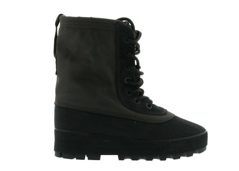 yeezy black boots