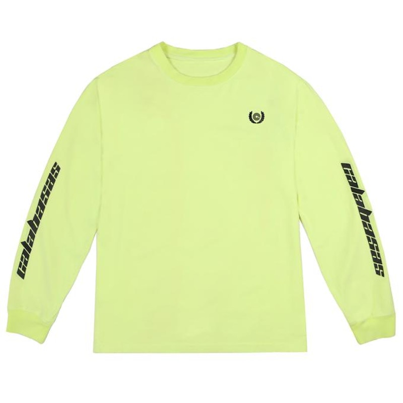 Yeezy calabasas long store sleeve sizing