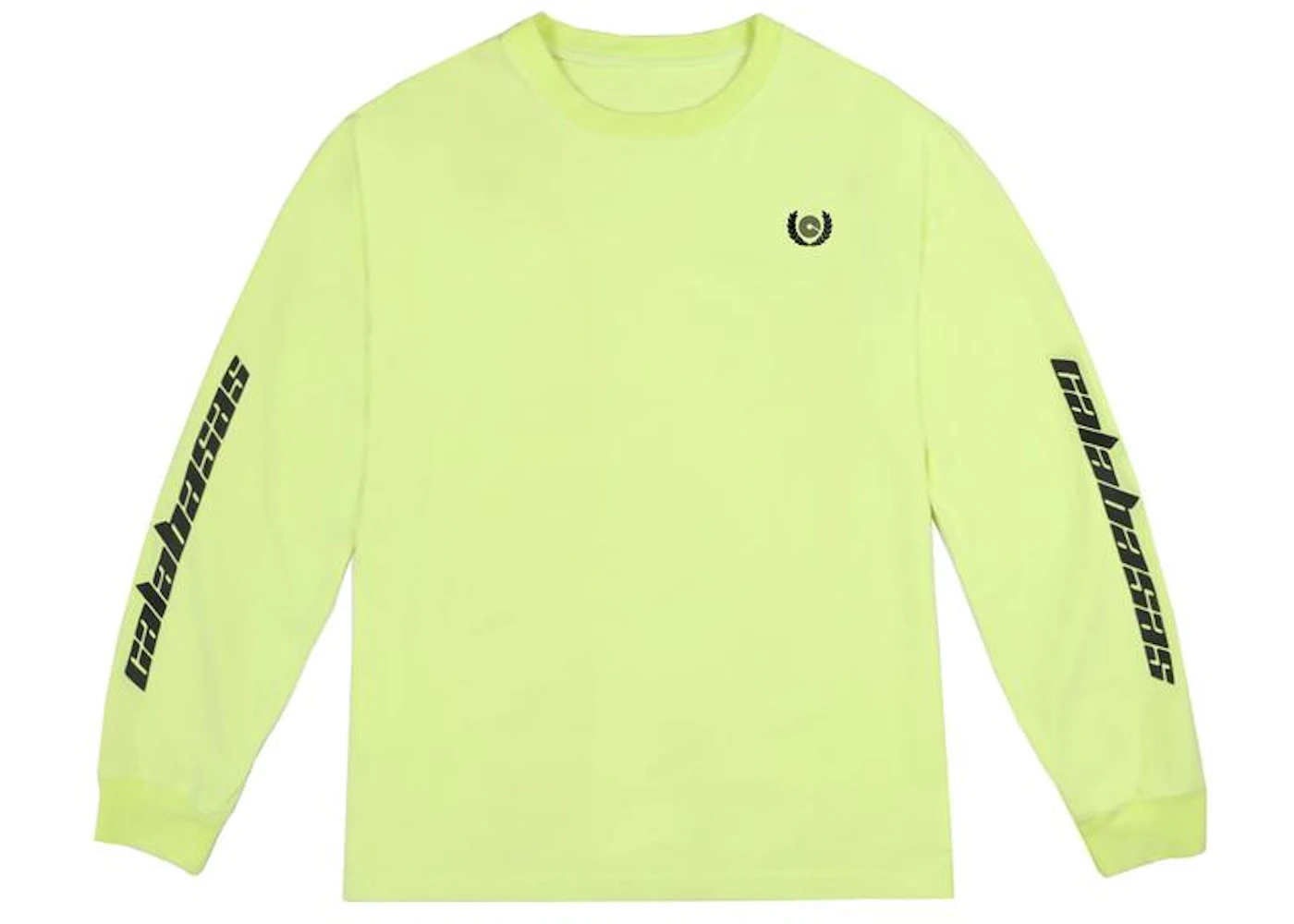 Long Sleeve Yeezy Calabasas Logo Yeezy Calabasas Tshirt Yeezy