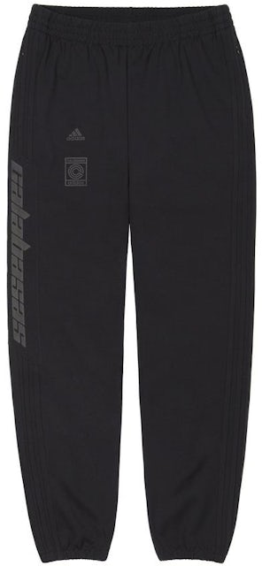 Men's Bb Monogram Pyjama Pants in Black