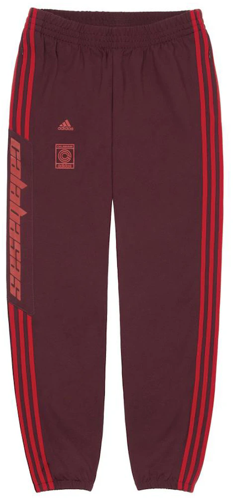 national Let at forstå pengeoverførsel adidas Yeezy Calabasas Track Pants Maroon - FW17 - US