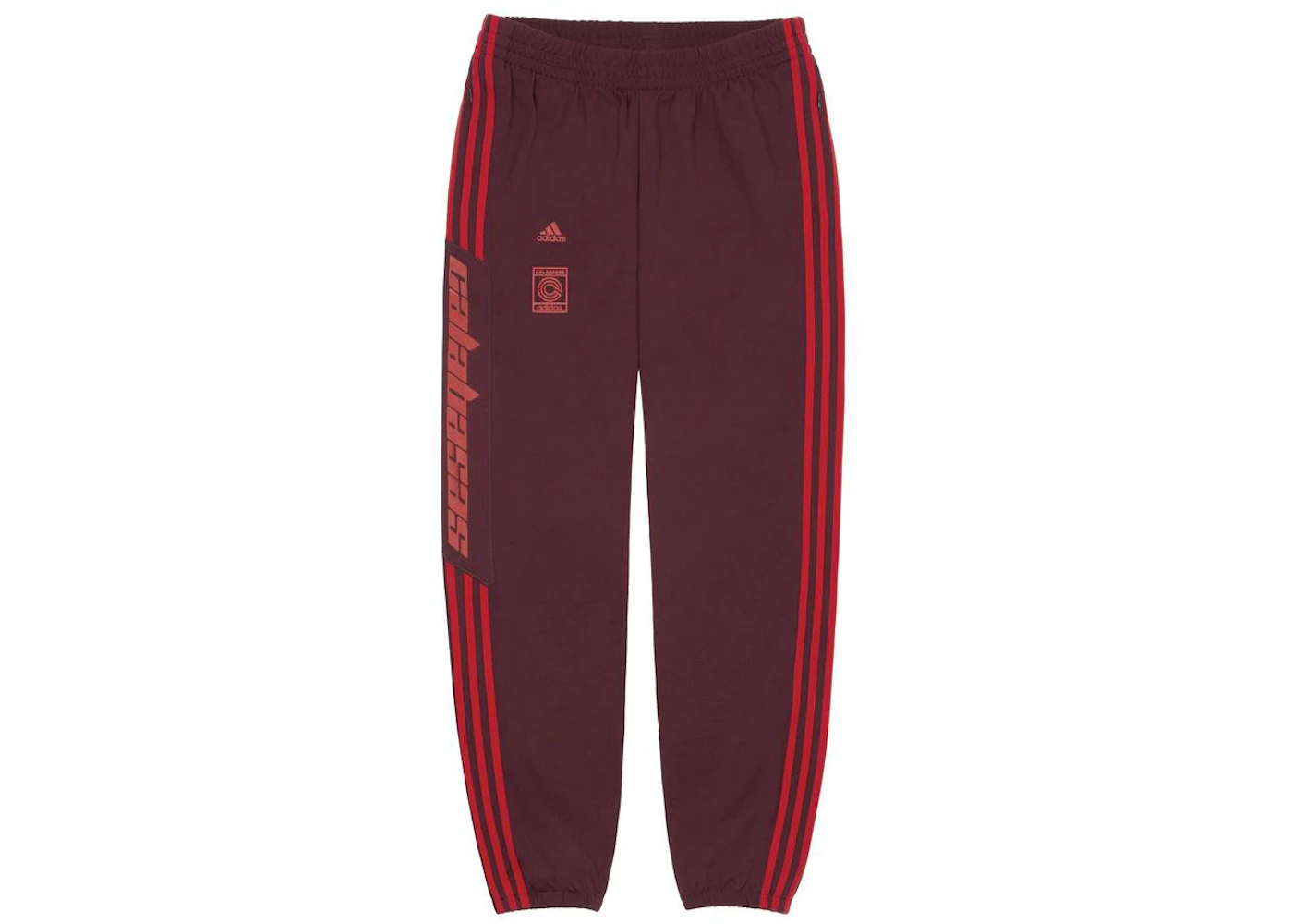 adidas Yeezy Calabasas Track Pants Maroon FW17 US1