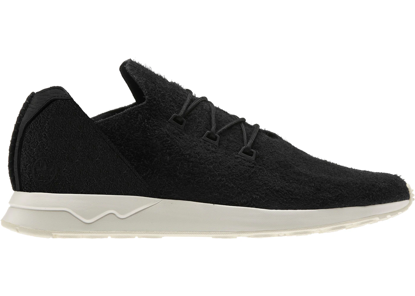 Adidas zx flux top adv all black