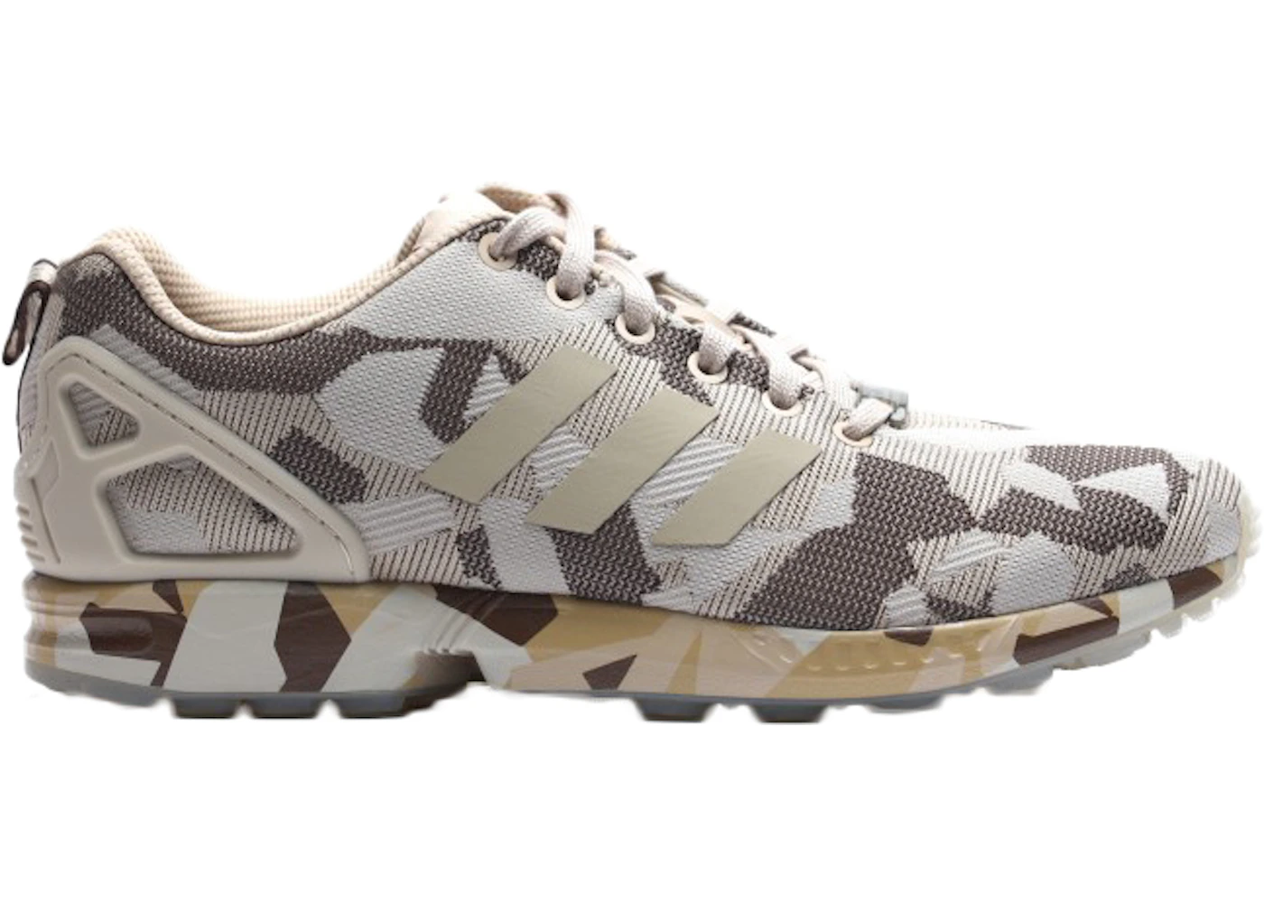 Adidas zx flux camo mens Clearance