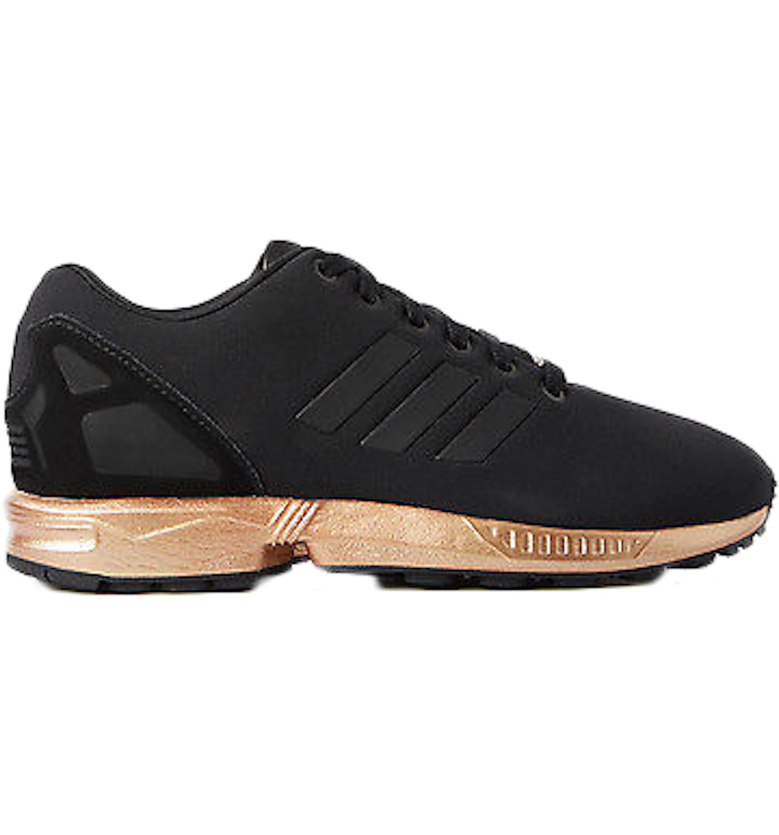 Adidas Zx Flux Gold Bottom | tunersread.com
