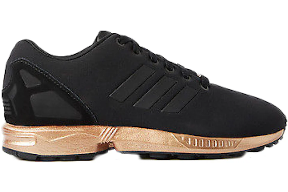 Adidas zx flux black metallic copper uk Clearance