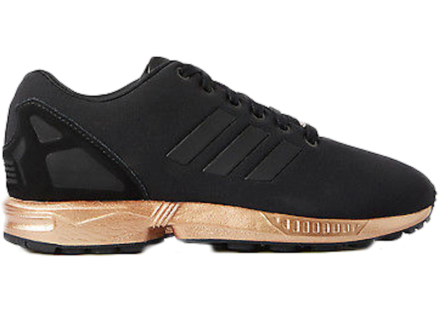 Adidas zx flux black and copper metallic Clearance