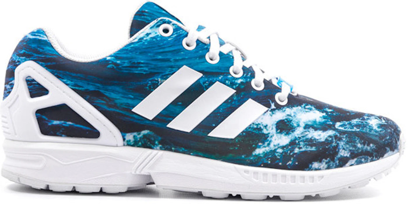 Island Vibes On The adidas ZX Flux 