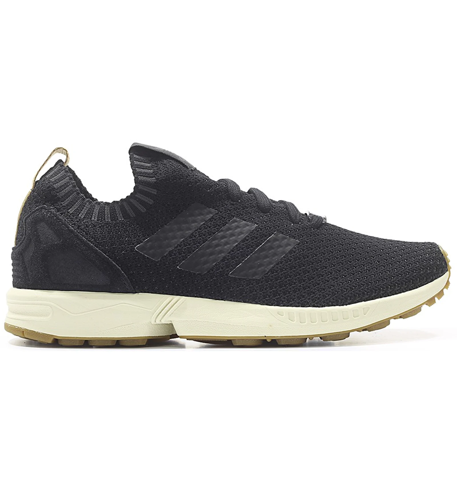 adidas ZX Flux Primeknit Black Gum Men s BA7371 US
