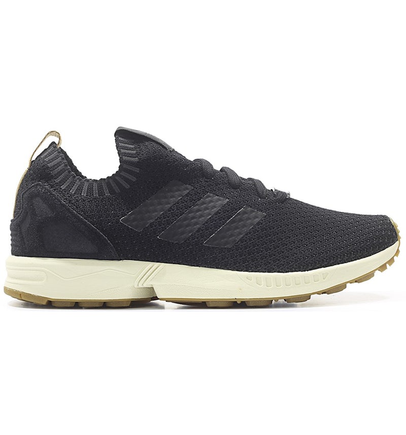 adidas ZX Flux Primeknit Black Gum Men s BA7371 US