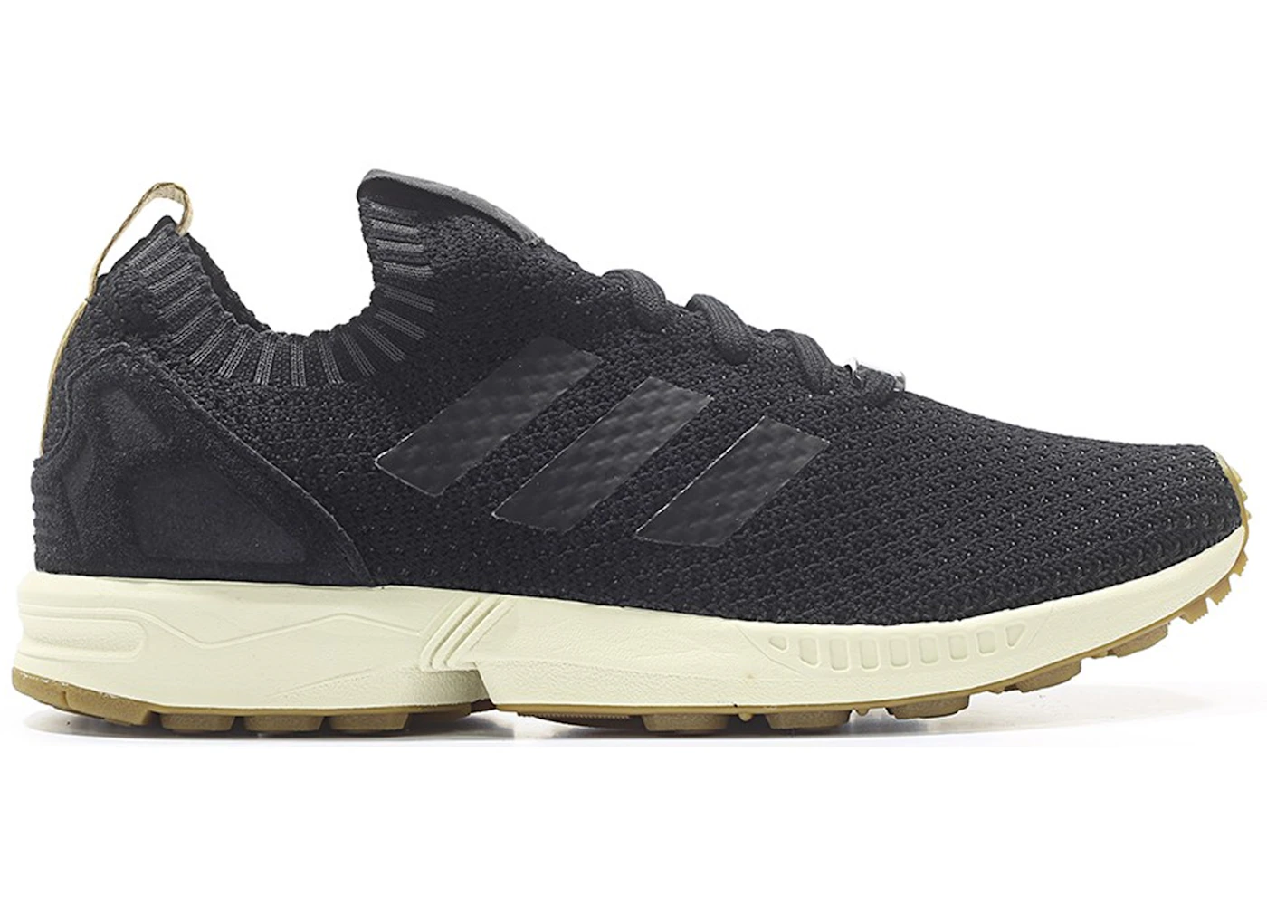 FLUX(フラックス) D1 adidas ZX Flux Primeknit Black Gum Men's - BA7371 - US