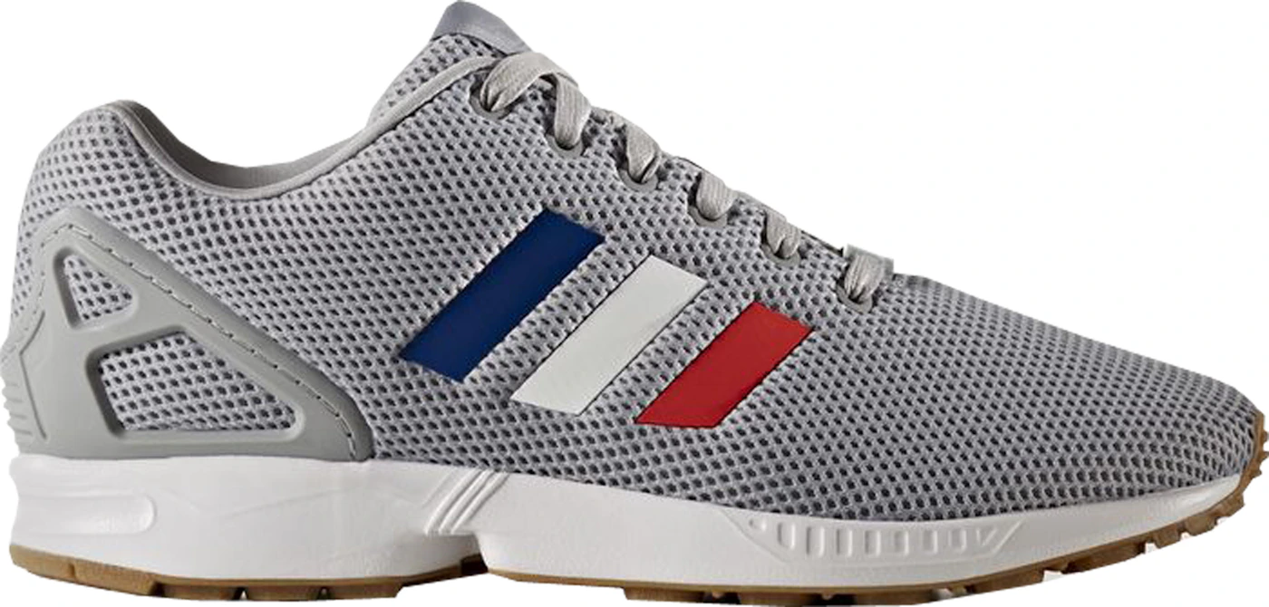 Uitrusting kaping Ambient adidas ZX Flux Tri-Color Stripes (Grey) Men's - BB2768 - US