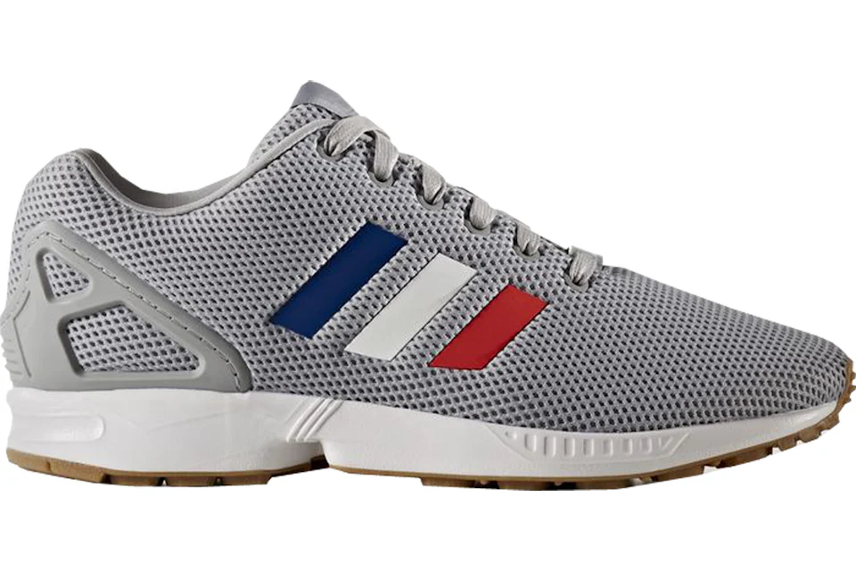 adidas ZX Flux Tri Color Stripes Grey Men s BB2768 US
