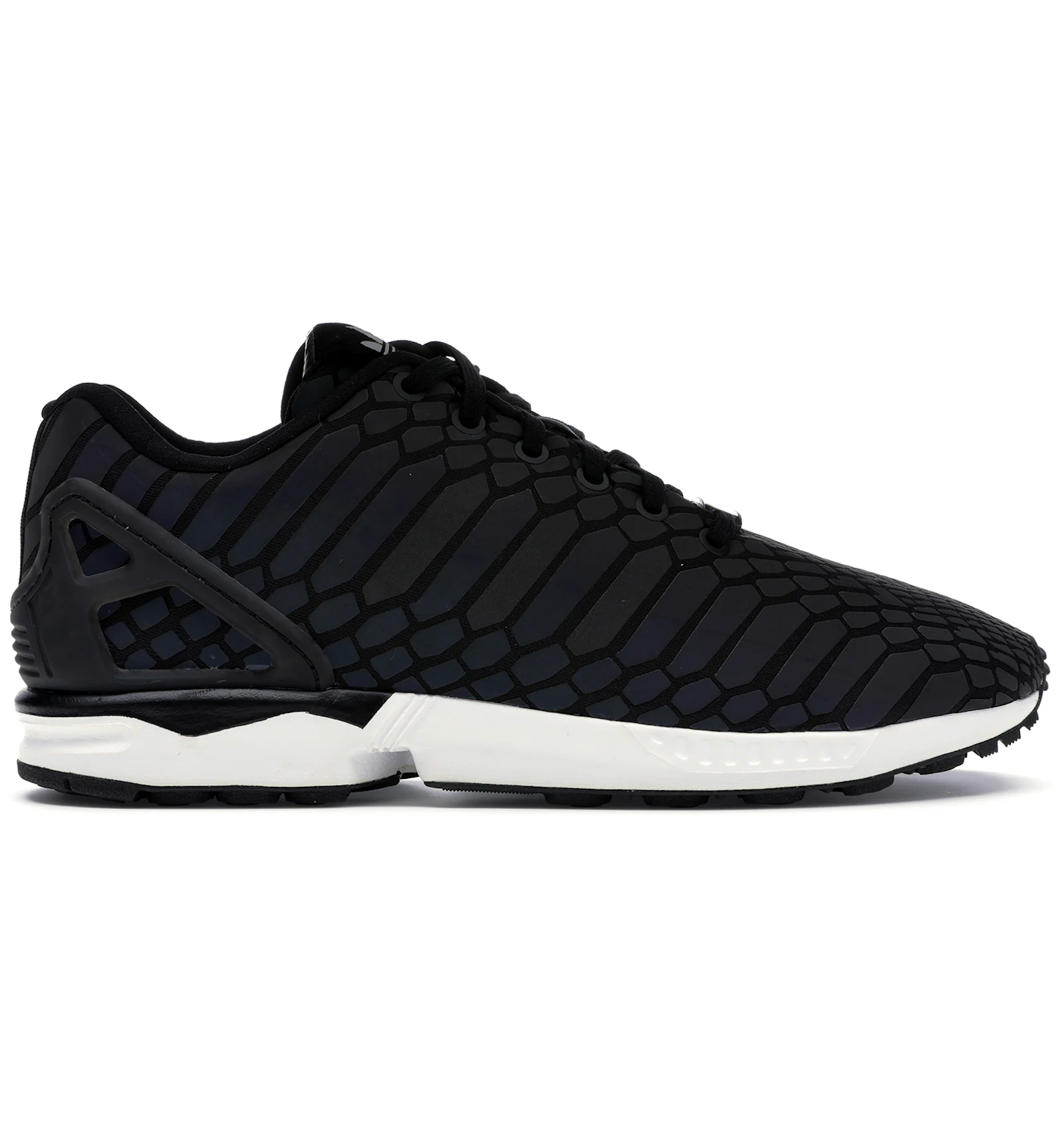 Adidas zx flux xeno reflective limited 3m hologram b24441 black Clearance