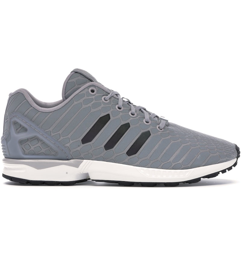 adidas ZX Flux Xeno Silver Men's B24442 US