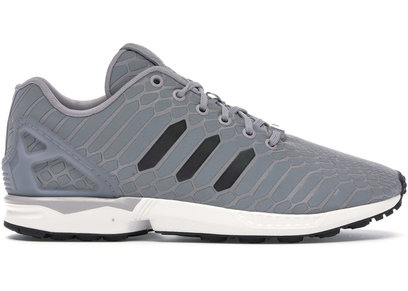 Adidas zx flux silver Clearance