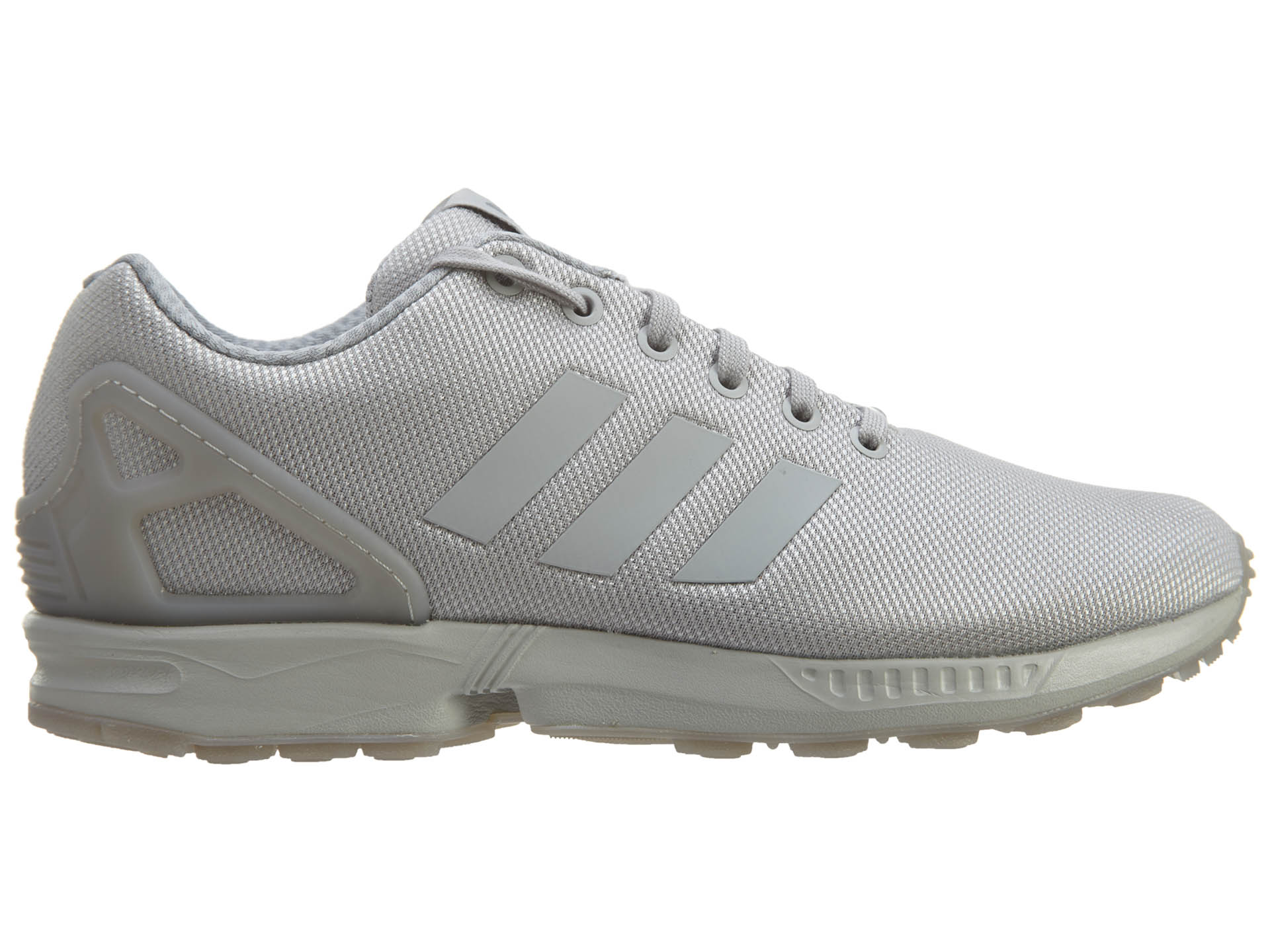 adidas flux grey and white