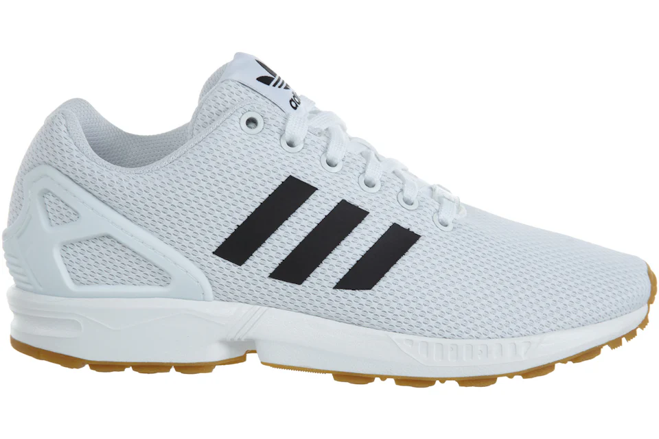Adidas zx flux white white Clearance