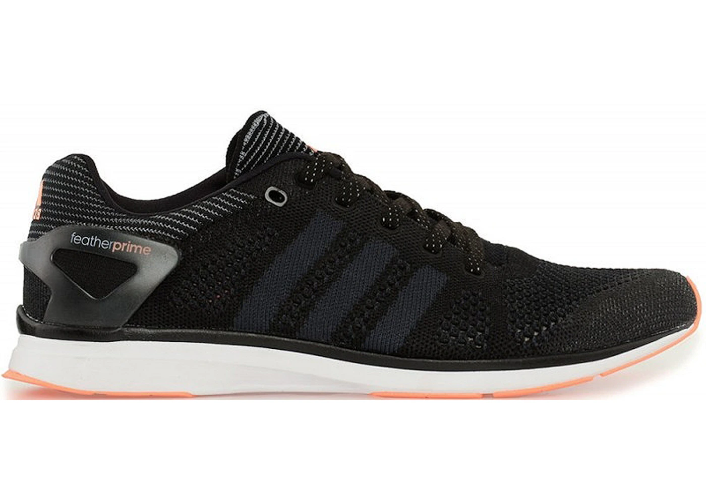 adidas adiZero Feather Prime TEST Black Flash Orange Women s