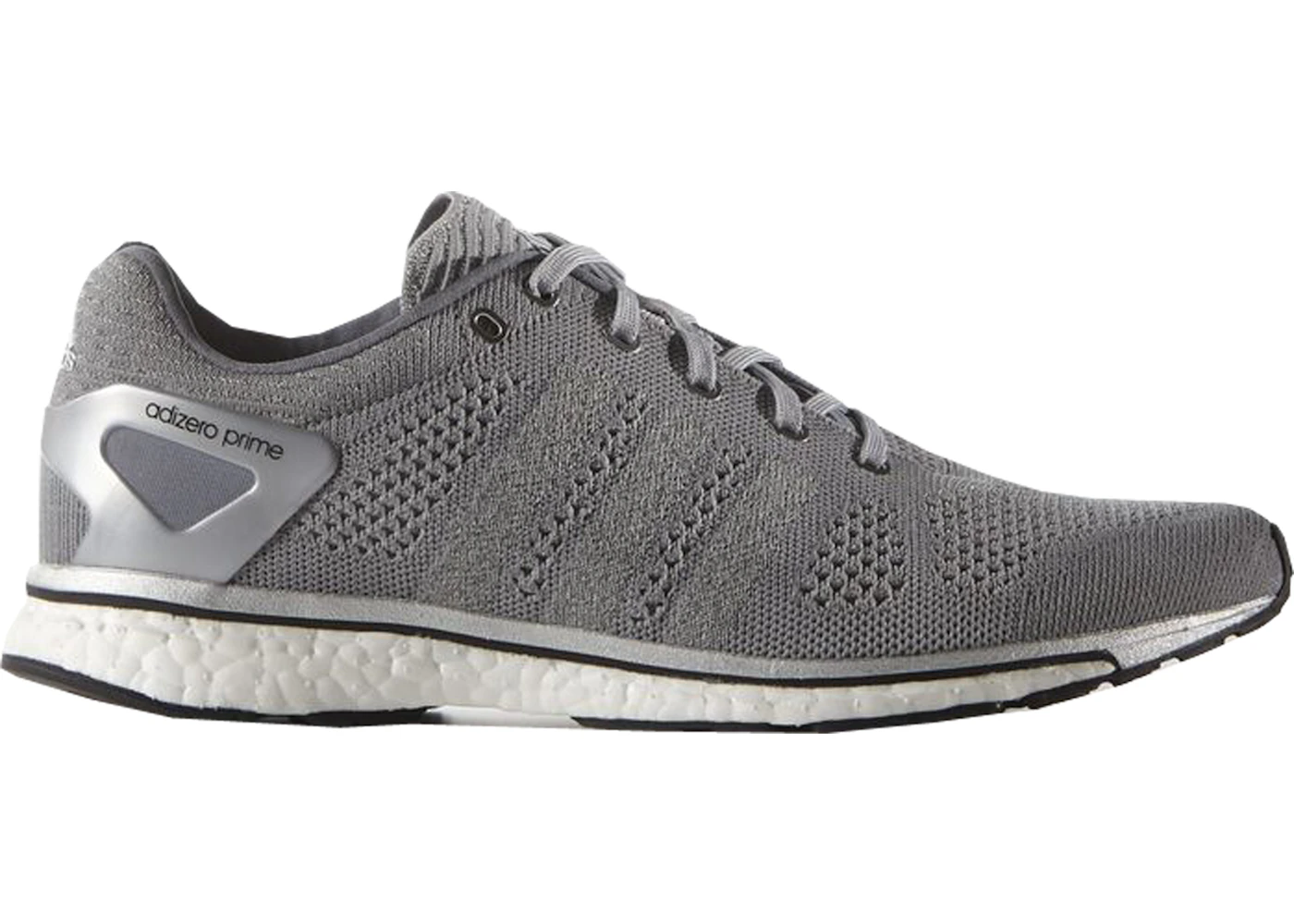adidas adiZero Prime Boost Grey White Men s AQ5238 US