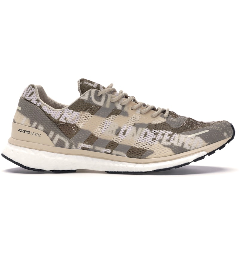 adidas Adizero adios 3 Undefeated Camo Brown Men's - B27771 - US adidas Adizero adios 3 Undefeated Camo Brown Men's - B27771 - US