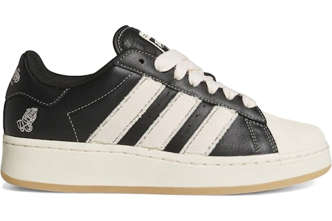 adidas Superstar XLG DIOS Black Cream White Men's - HQ7248 - US adidas Superstar XLG DIOS Black Cream White Men's - HQ7248 - US