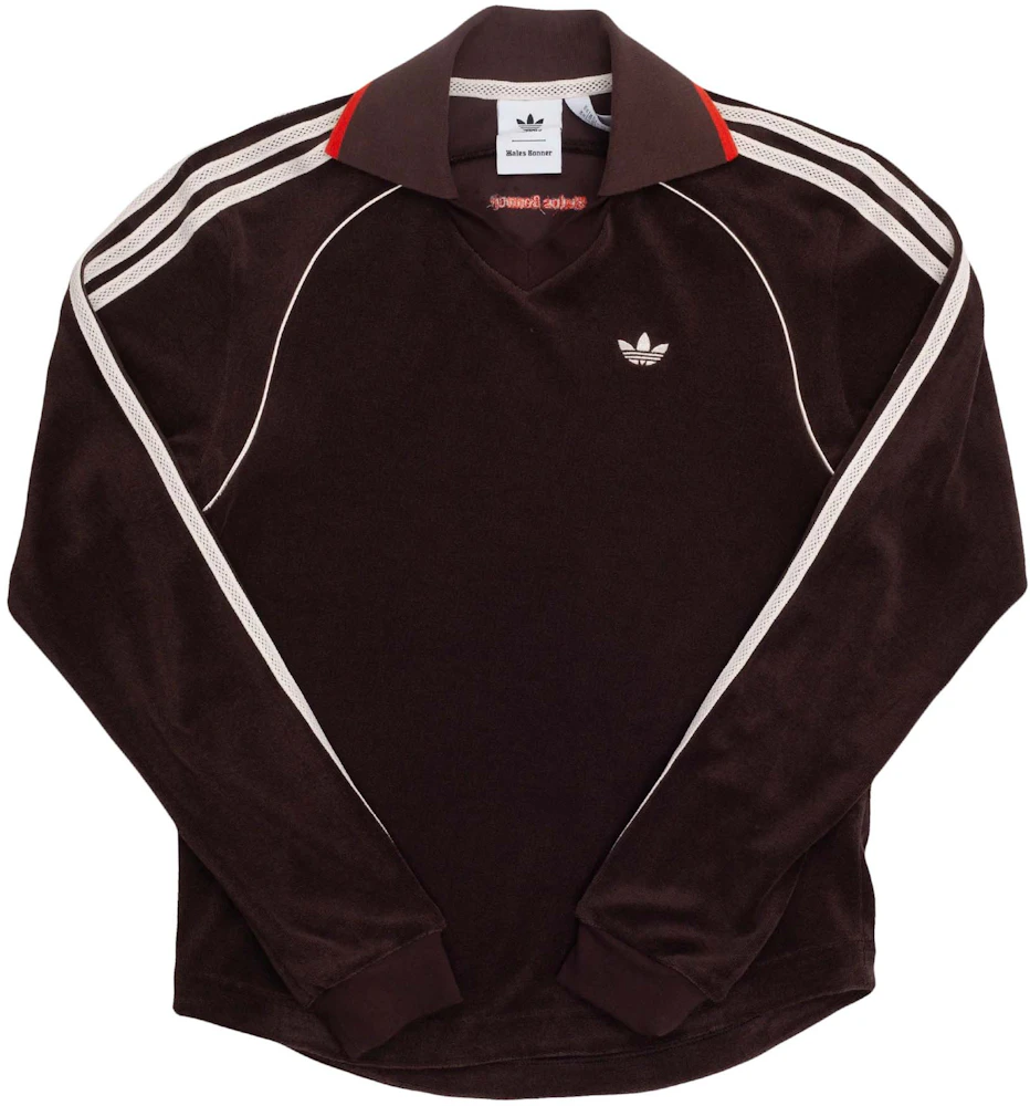 X Wales Bonner Track Jacket in Black - Adidas