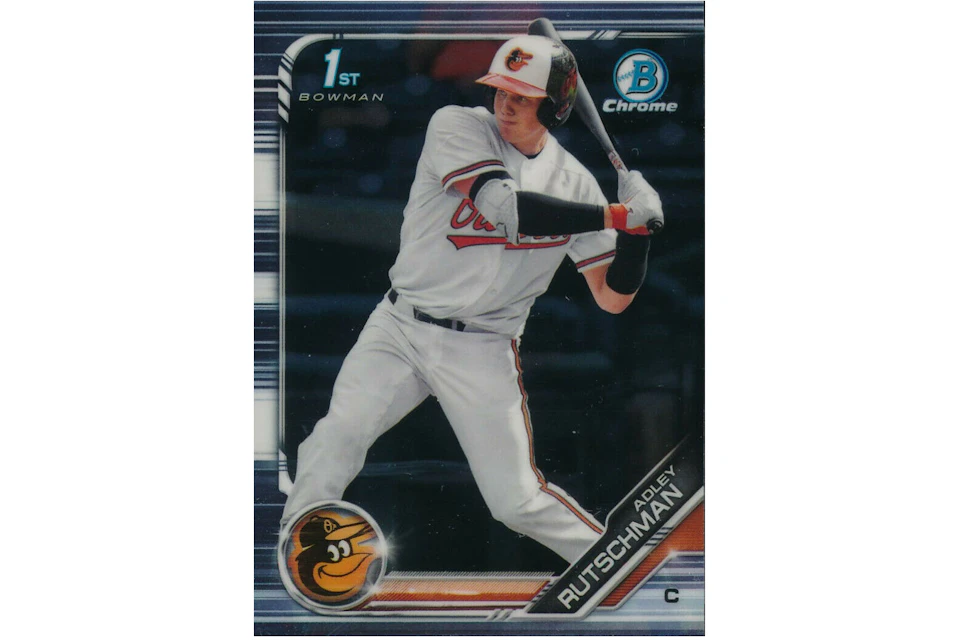 Adley Rutschman 2019 Bowman Draft Chrome Prospects #BDC-1 (Ungraded)