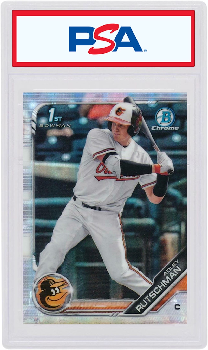 その他 bowman adley rutschman paper /50 PSA10 bowman adley rutschman paper /50 PSA10（ADLEY RUTSCHMAN - RC