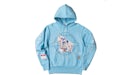 Advisory Board Crystals Planet Saving 2 (Esclusiva SlamJam) Felpa con cappuccio Blu chiaro