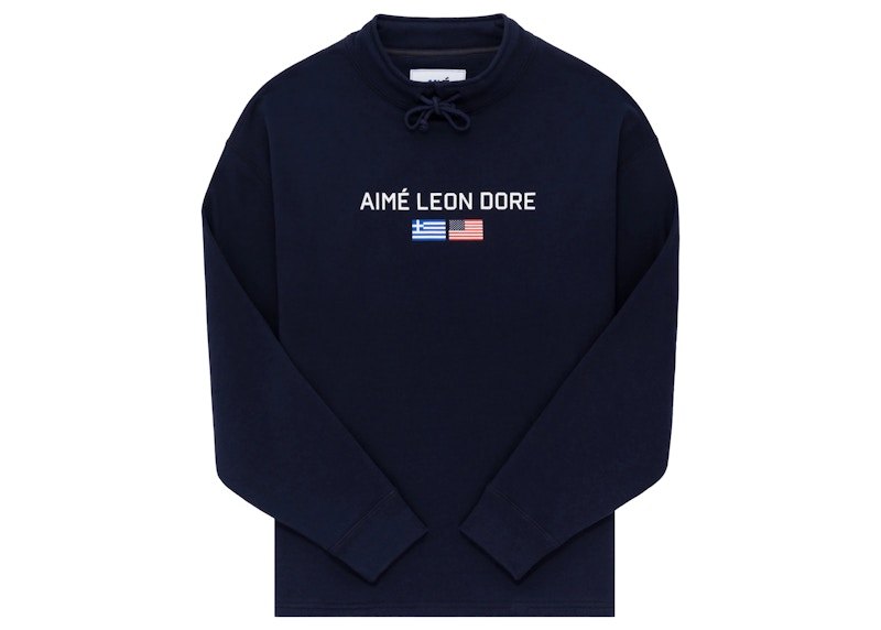 Aime Leon Dore 38-GS Offshore Popover Blue