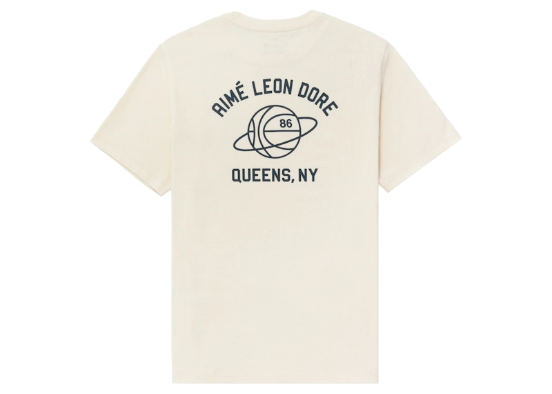 Aime Leon Dore 86 Classic Tee White Men's - SS23 - US