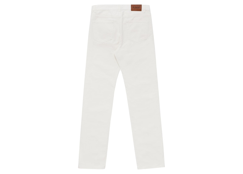 Aime Leon Dore ALD Straight Fit Denim Cream Men's - FW21 - US