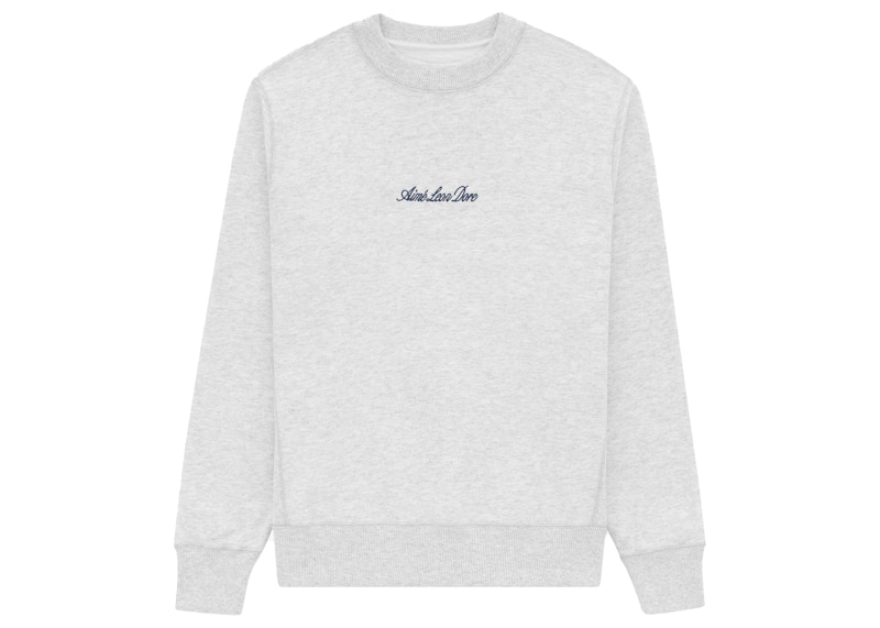 Aime Leon Dore ALD Uniform Crewneck Sweatshirt Grey Men's