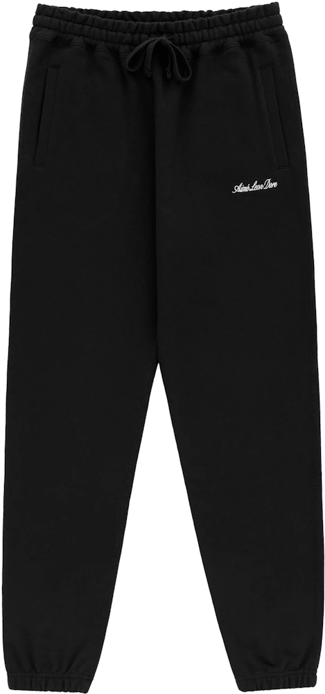 Aime Leon Dore ALD Uniform Sweatpants Black Men's - SS22 - GB