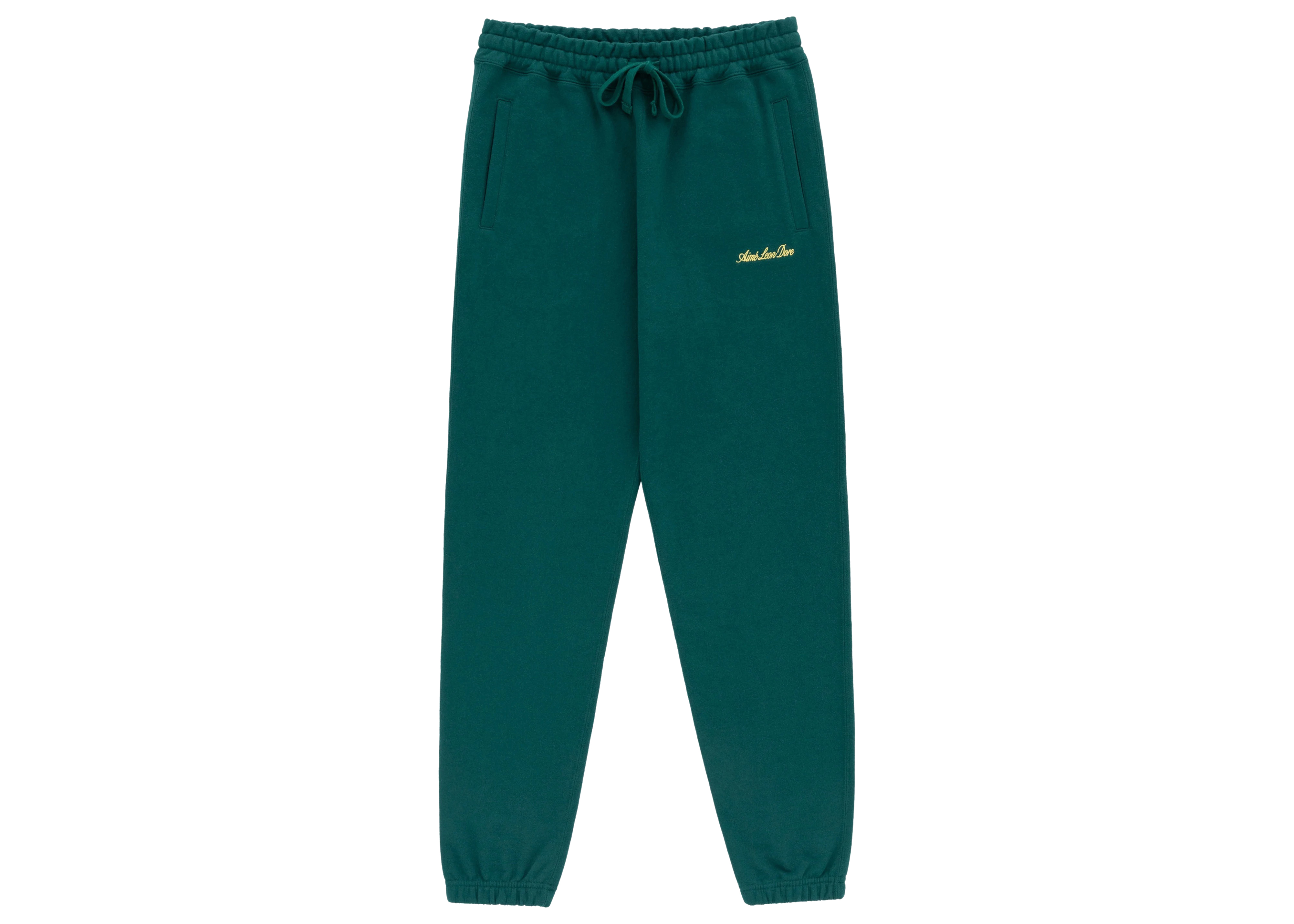 Aime Leon Dore ALD Uniform Sweatpants Green SS22 KR