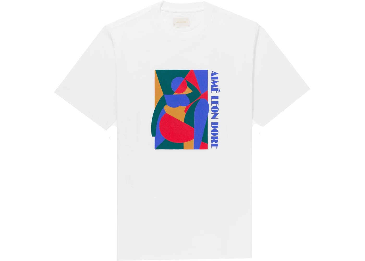 Aime Leon Dore Abstract Muse T Shirt White Ss21 Us Aime Leon Dore Abstract Muse T Shirt White Ss21 Us