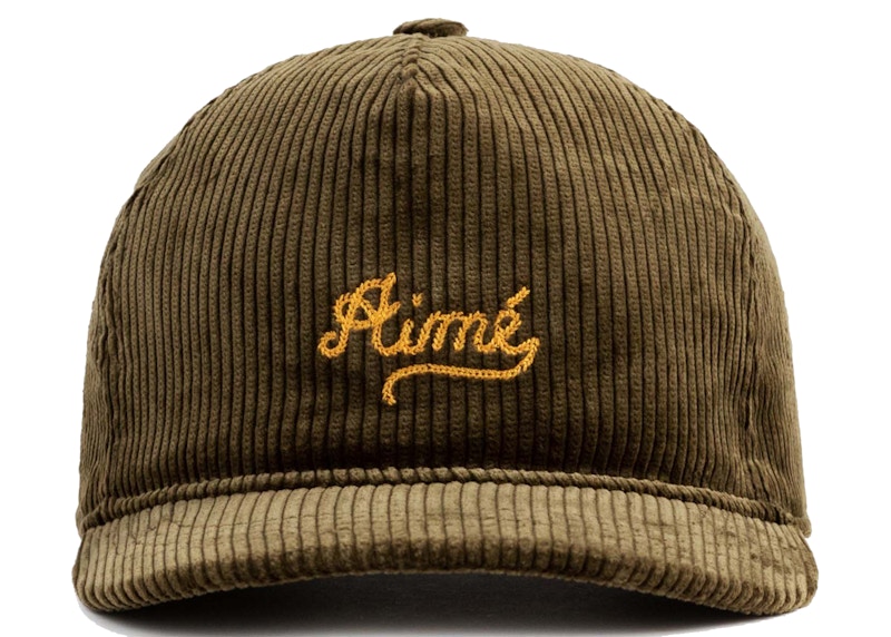 Aime Leon Dore Aime Chain Stitch Hat (FW21) Green