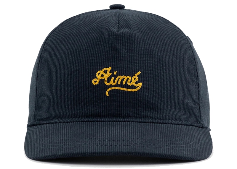 Aime Leon Dore Aimé Chain Stitch Hat Navy Men's - SS22 - US