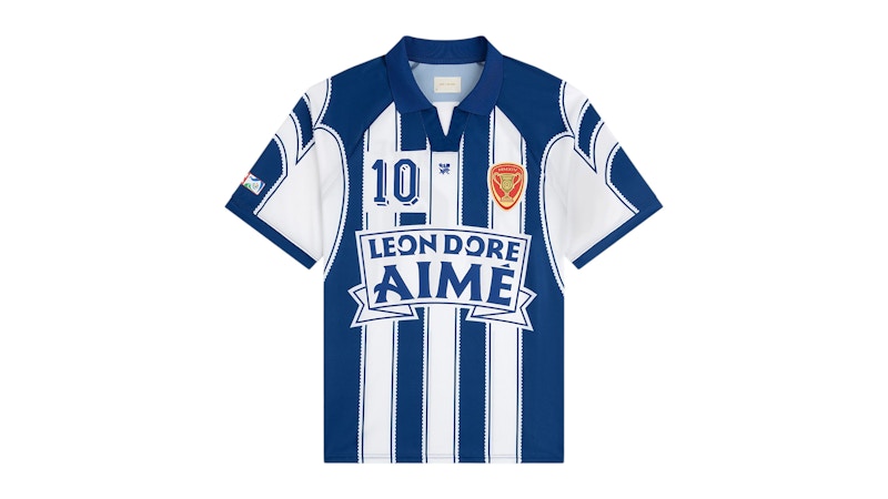 Aime Leon Dore Aime Cup Soccer Jersey White Men's - SS26 - US
