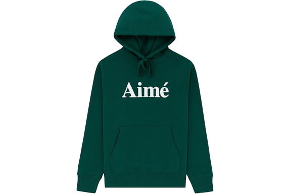 Aime Leon Dore Aimé Logo Hoodie Green