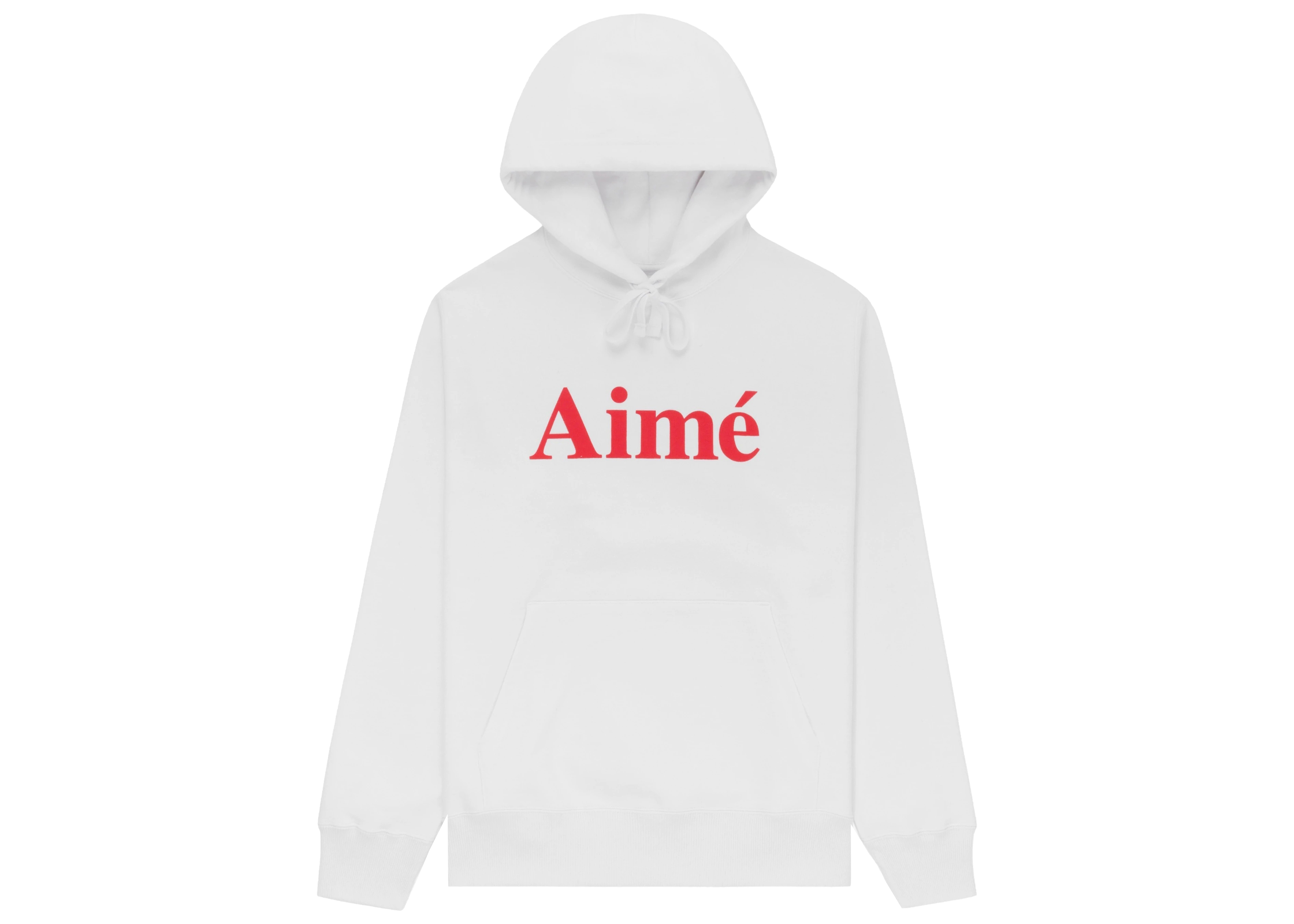 Aime Leon Dore Aimé Logo Hoodie White Men's - SS22 - US