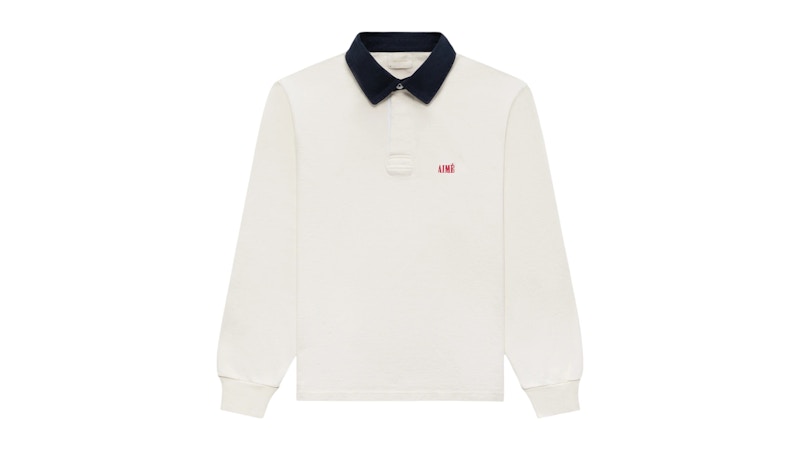 Aime Leon Dore Aime Logo Rugby Cream