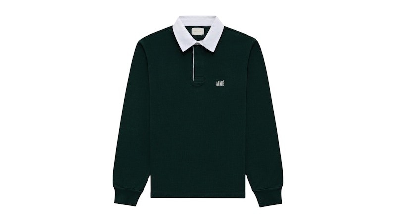 Aime Leon Dore Aime Logo Rugby Green Men's - SS25 - US