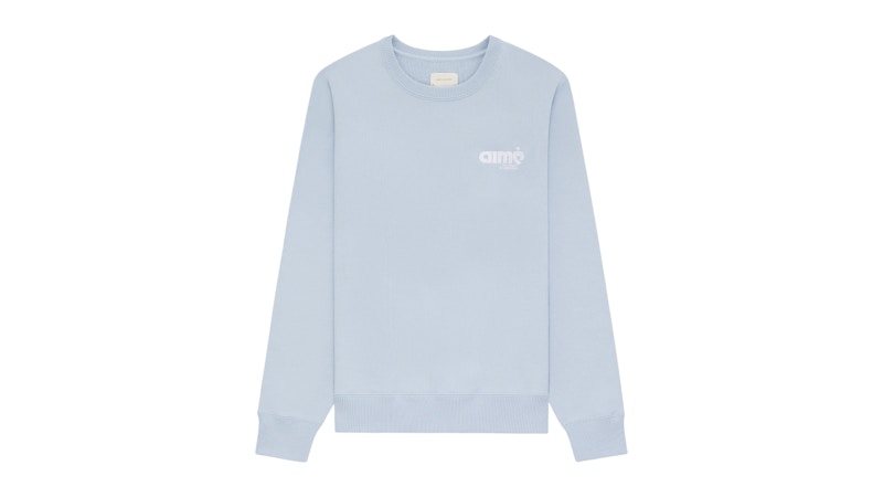 Aime Leon Dore Aime Sound Crewneck Sweatshirt Blue メンズ - SS25 - JP 